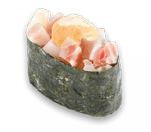 Суши Острый окунь морской