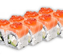 Филадельфия с икрой