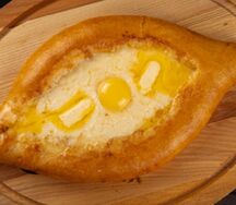 Хачапури по-аджарски (25 см)