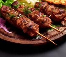 Люля-кебаб из индейки