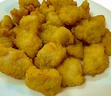 Куриный попкорн