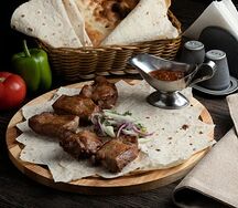 Шашлык из cвинoй шейки