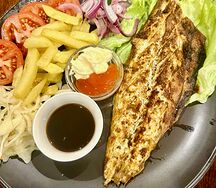 Рыба в хлебе по-турецки Балык экмек