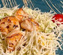 Цезарь с креветками