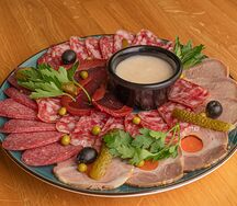 Мясное ассорти