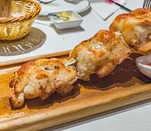 Шашлык из куриного филе