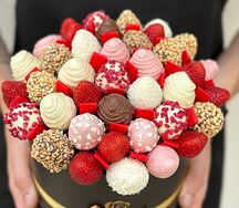 Шляпная коробка L