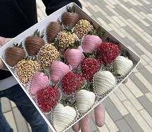 20 клубник в шоколаде №2