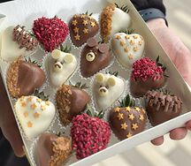 16 клубник в шоколаде №9