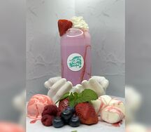 Milkshake Лесные ягоды