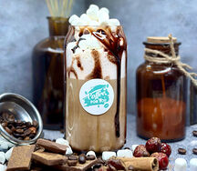 Вишневый mochaccino