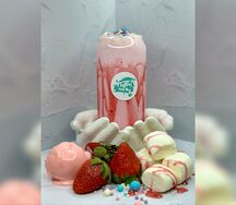 Milkshake Клубничный пирог