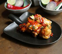 Крылья куриные по-азиатски