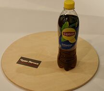 Холодный чай Lipton Лимон
