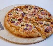 Пицца Охотничья