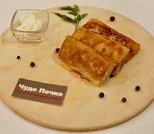 Блинчик с мясом