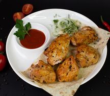 Шашлык из куриного филе