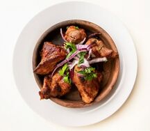 Шашлык из мякоти свинины