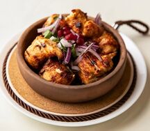 Шашлык из курицы