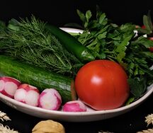 Овощной букет