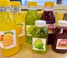 Морс клюквенный