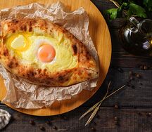 Хачапури по-аджарски 