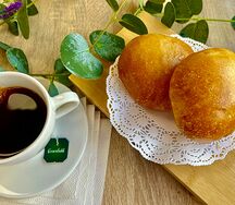 Пирожок печеный с картошкой