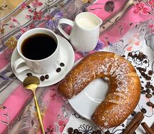 Рогалик с творогом