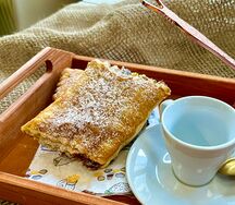 Штрудель с яблоками