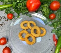 Луковые кольца фри