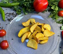 Картофель по-деревенски 