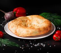Лепешка Узбекская