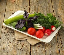 Овощной букет