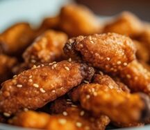 Куриные крылышки BBQ