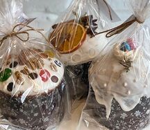 Кулич большой в пакете