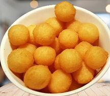 Картофельные шарики