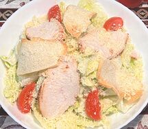 Цезарь с курицей