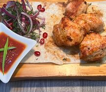 Шашлык из курицы