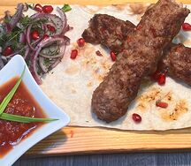 Люля-кебаб из баранины