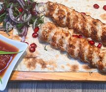 Люля-кебаб из курицы