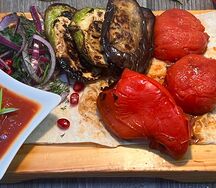 Шашлык из овощей