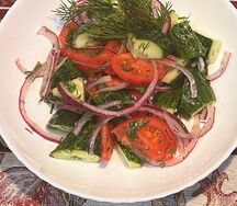 Салат овощной