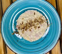 Салат из копченой грудки