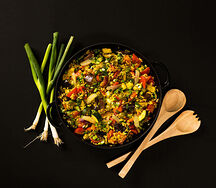 Рис с овощами