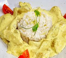 Цыплёнок карри