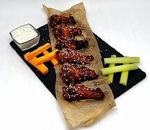 Куриные крылья BBQ