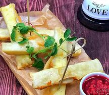 Сырные палочки моцарела