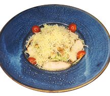 Цезарь с курицей