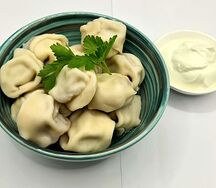 Пельмени домашние