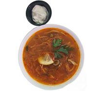 Солянка сборная мясная